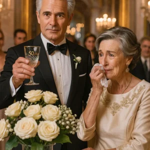 On their golden anniversary, husband reveals devastating secret and sh0cks everyone