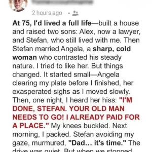 She Said ‘Choose Him or Me’ — He Did, and It Changed Everything