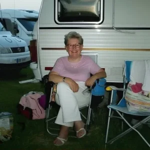 Our grandma, bless her heart, lived in an old trailer for years