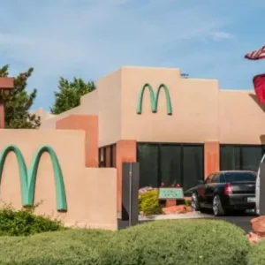 Why One McDonald’s Has Turquoise Arches