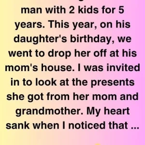 What I Saw At His Mom’s House Changed Everything