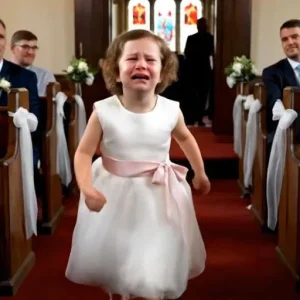 My Stepdaughter Broke Down Before Our Wedding—And What She Said Stopped The Music