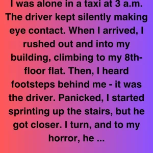 He Followed Me To My Door—But What He Said Changed Everything