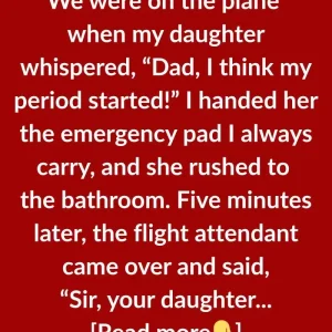 She Whispered a Secret on the Plane — and I Knew She Needed Me Most