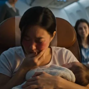 Business Class Passengers Laugh At Young Mom — Until The Baby’s Identity Is Revealed