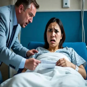 Husband demanded his wife to sign divorce papers right on the hospital bed, but he didn’t expect who would be the one abandoned…