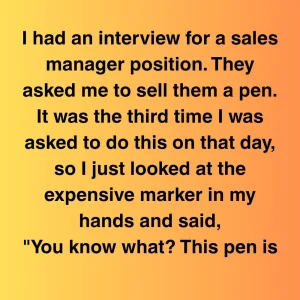 I Walked Into That Interview Broke—But Walked Out With Something Much Bigger Than A Job