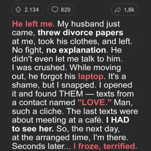 He Didn’t Leave Me for Another Woman — The Real Reason Broke My Heart