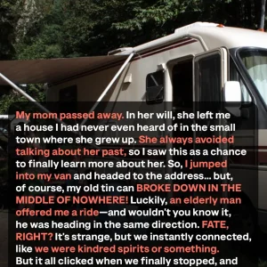 I Set Off in My RV to Scatter My Mother’s Ashes But Met a Man Who Revealed a Shocking Family Secret