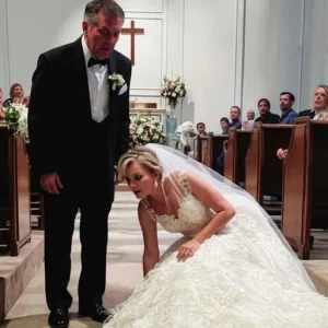 My Stepsister Tripped Me in Front of 200 Guests on My Wedding Day – But My Dad’s Cold Justice the Next Morning Left Her in Tears