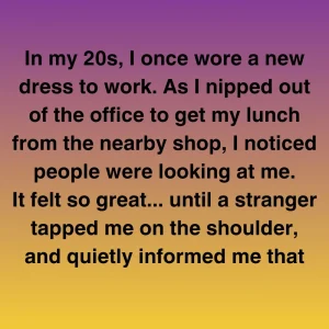 The Day I Learned What Really Matters