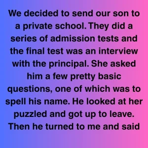 We Sent Our Son To A Fancy Private School—But He Exposed Something We Never Saw Coming