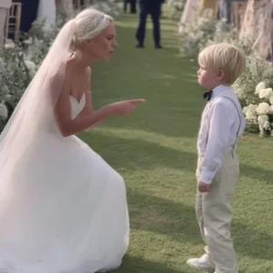 My New DIL Screamed, He Is Not My Child! and Banned My Grandson from the Wedding Photos, So I Stepped in to Show Everyone Who She Really Is