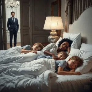 No Maid Survived a Day With the Billionaires Triplets, Until the Black Woman Arrived and Did What No One Could