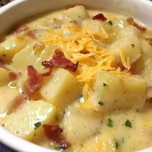 Loaded Potato Soup