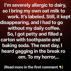 The Day My Oat Milk Disappeared (and What It Taught Me About Kindness)