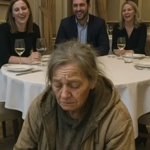 Diners Laughed at the Old Woman in the Fancy Restaurant — Until the Owner Walked Out and Said This