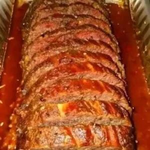 Cracker Barrel-Style Meatloaf