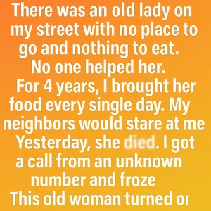 The Power of Kindness: A Story of Compassion and Humanity