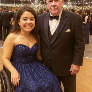 Dad Takes Disabled Daughter to Prom, Finds $10K Check for ‘Dad of the Year’ in Mailbox Later