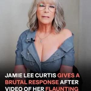 Jamie Lee Curtis, 66, Ignites Buzz over Her Gray Pantsuit as She Promotes New ‘Freakier Friday’ Movie – Photos