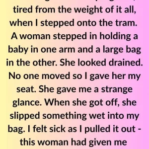 She Gave Up Her Seat While 8 Months Pregnant. What She Got in Return Was a Lesson She’d Never Forget