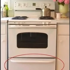 Most folks get this wrong, What is the drawer underneath stove actually used for?