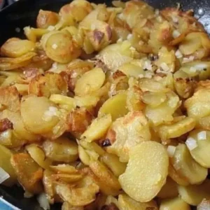 Fried Potatoes And OnionFried Potatoes And Onion