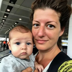 My Husband Ditched Me and Our Baby at the Airport and Went on Vacation Alone – He Couldn’t Regret It More