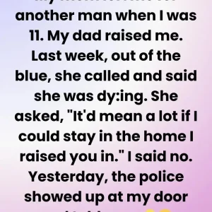 She Wanted to Come Home at the End of Her Life But I Had Already Learned How to Live Without Her