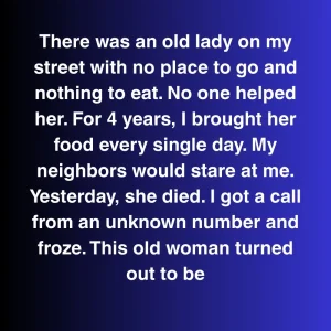 The Woman Everyone Ignored Just Changed My Life Forever