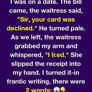 THE BILL WAS A WARNING