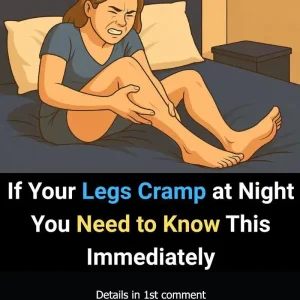 If Your Legs Cramp at Night You Need to Know This Immediately