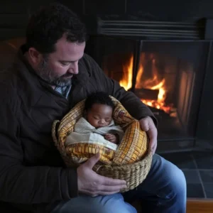 Man Finds a Baby Boy Wrapped in Blankets in a Basket and Adopts Him—17 Years Later, a Stranger Returns for the Boy