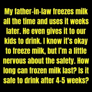 You Can Freeze Milk—And Here’s Exactly How to Do It Without a Mess