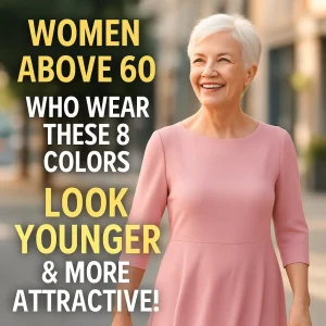 Women Over 60: These 8 Stylish Colors Can Make You Look and Feel More Radiant