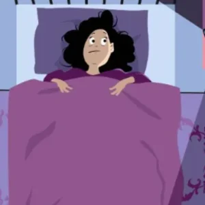 If your body suddenly jerks while falling asleep, this is what it means.