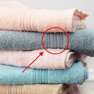 Laundry Hacks: How Striped Towels Simplify Sorting and Stacking