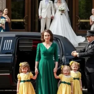 He Invited His Poor Ex-Wife To Shame Her At His Wedding, But She Arrived In A Limo With Their Triplets