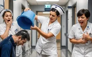 A billionaire disguised himself as a humble janitor in his brand-new hospital in order to…