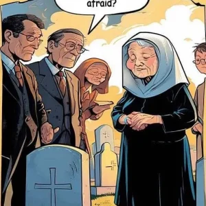 A man and a woman were married for many years