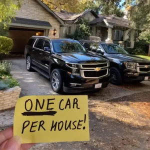 One Car Per House? Neighbor’s Plan Backfires Big Time