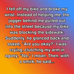 He Smirked And Left Me Crying On The Pavement—But Three Years Later, I Had The Mic