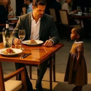 Can I Eat with you the Homeless girl asked the millionaire his response leave everyone in tears!