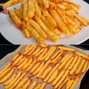 Baked Parmesan Potato Fries