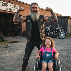 I Hated The Tattooed Biker But Then He Fixed My Daughter’s Wheelchair For Free