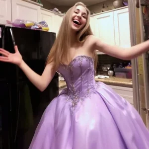 I Had to Skip My Prom Because My Stepmom Stole the Money I’d Saved for My Dress – On the Morning of Prom, a Red SUV Rolled up to My House