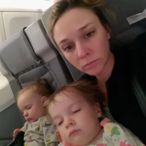 My Husband Secretly Upgraded to Business Class and Left Me in Economy with Our Twin Babies, He Didnt See Karma Coming