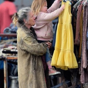 I Bought a Dress for a Girl I Met at a Flea Market, The Next Day There Was a Knock at My Door and I Froze