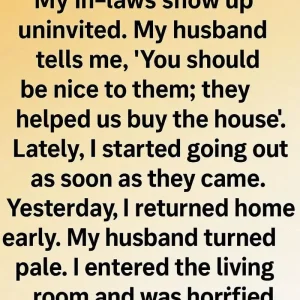 I Thought My In-Laws Were Intruding — What I Discovered Changed Everything